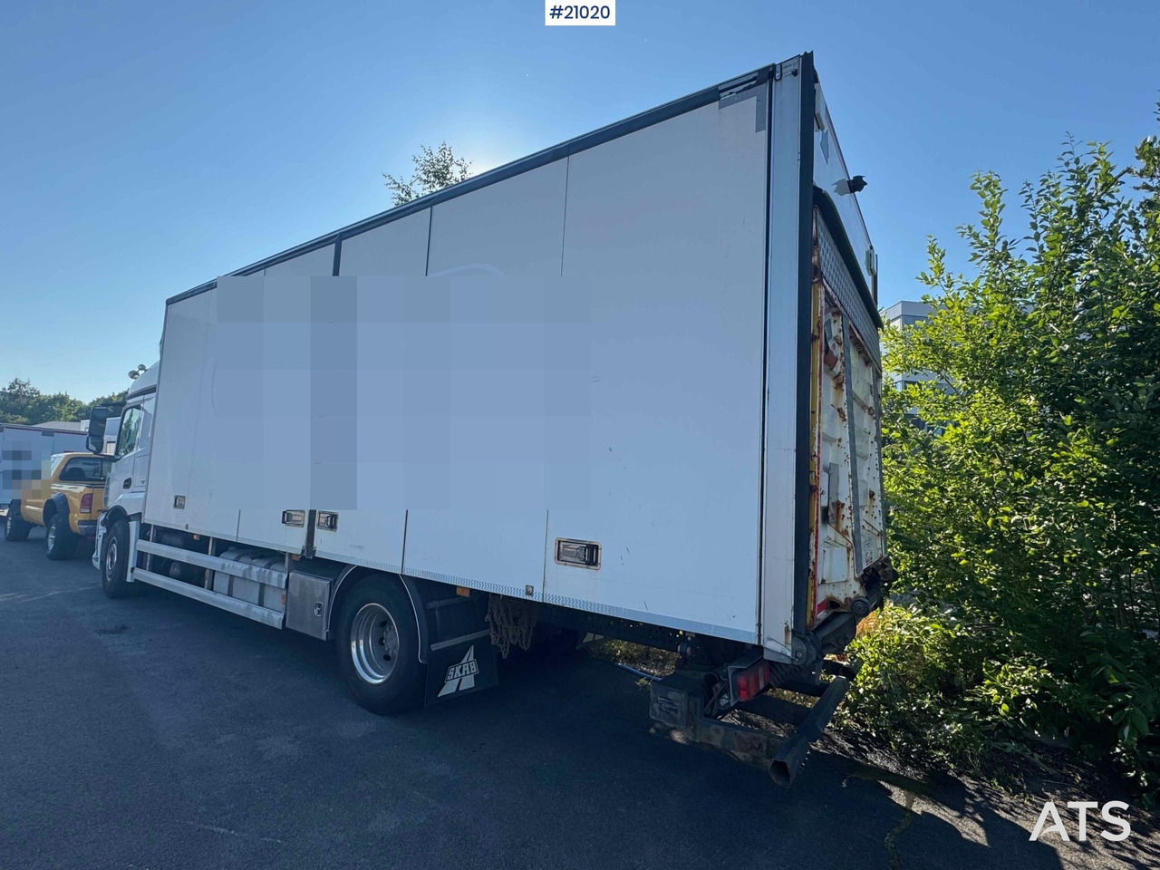 Mercedes Actros - Autocarro furgonato: foto 4 Mercedes Actros - Autocarro furgonato: foto 4
