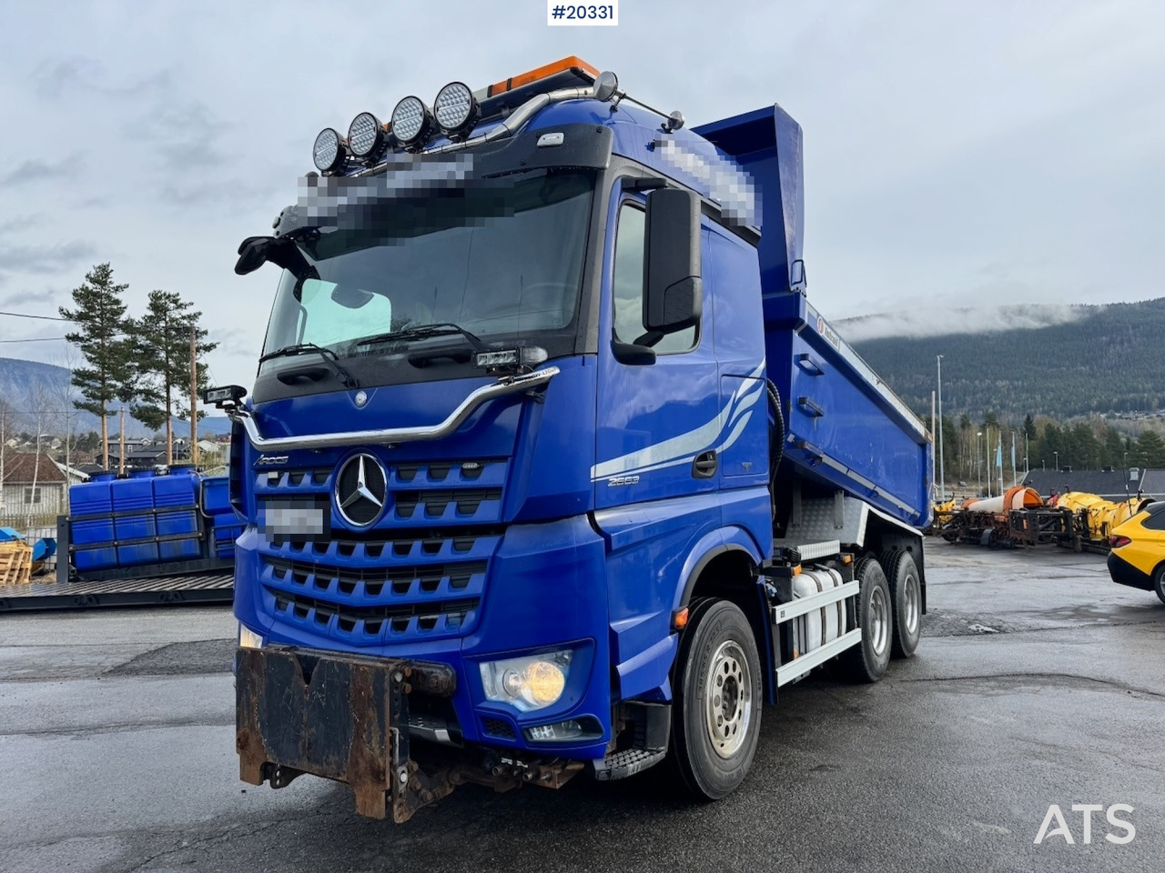 Mercedes Arocs 2663 - Autocarro ribaltabile: foto 1 Mercedes Arocs 2663 - Autocarro ribaltabile: foto 1
