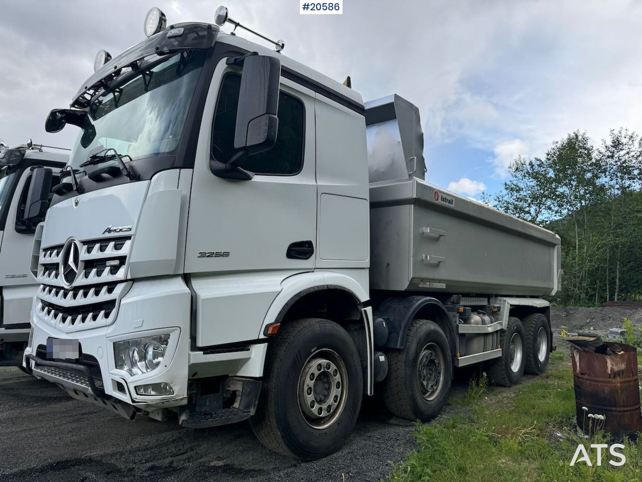 Mercedes Arocs 3258 - Autocarro ribaltabile: foto 5 Mercedes Arocs 3258 - Autocarro ribaltabile: foto 5