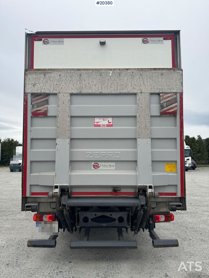 Mercedes Atego 1524 - Autocarro furgonato: foto 5 Mercedes Atego 1524 - Autocarro furgonato: foto 5