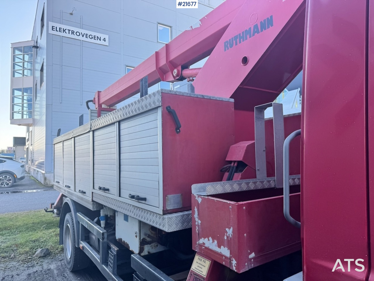 Mercedes-Benz Mercedes Atego 4x2 18 meters Liftbil - Piattaforma autocarrata: foto 5 Mercedes-Benz Mercedes Atego 4x2 18 meters Liftbil - Piattaforma autocarrata: foto 5