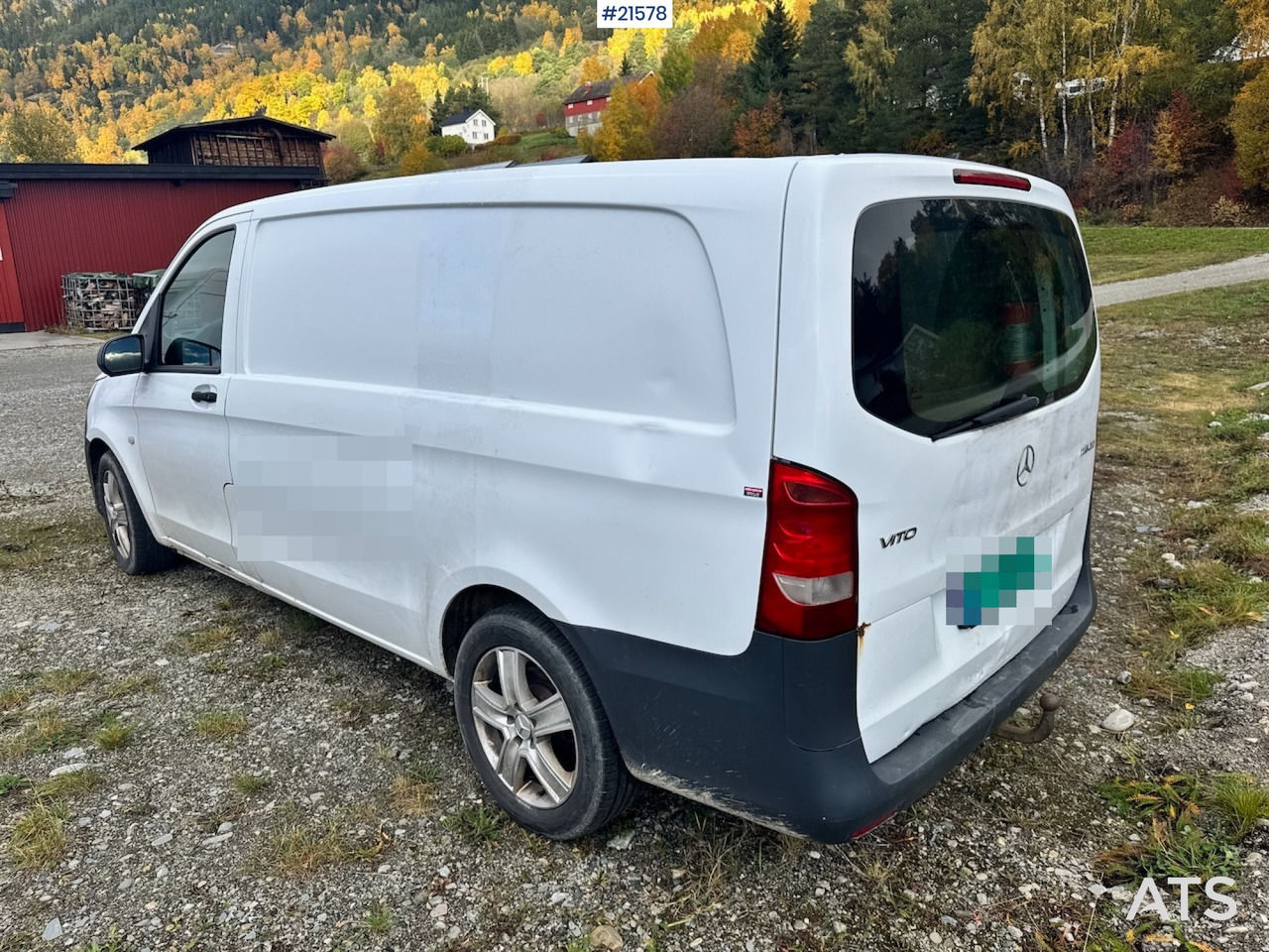 Mercedes-Benz VITO - Furgone chiuso: foto 4 Mercedes-Benz VITO - Furgone chiuso: foto 4