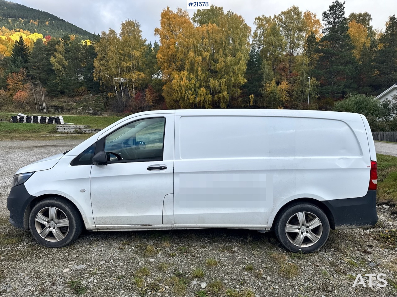 Mercedes-Benz VITO - Furgone chiuso: foto 3 Mercedes-Benz VITO - Furgone chiuso: foto 3