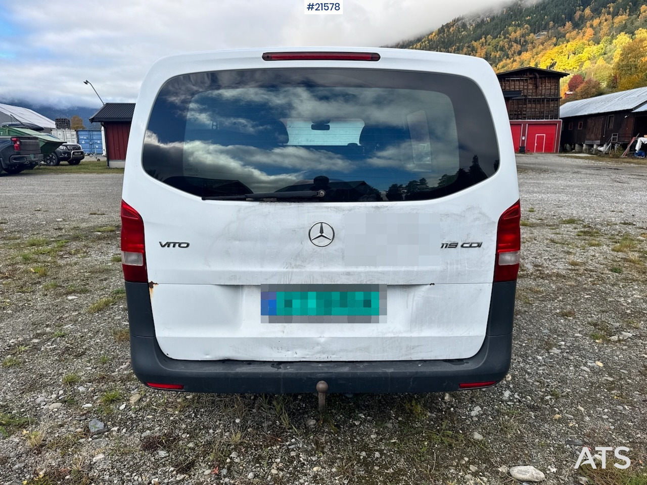 Mercedes-Benz VITO - Furgone chiuso: foto 5 Mercedes-Benz VITO - Furgone chiuso: foto 5