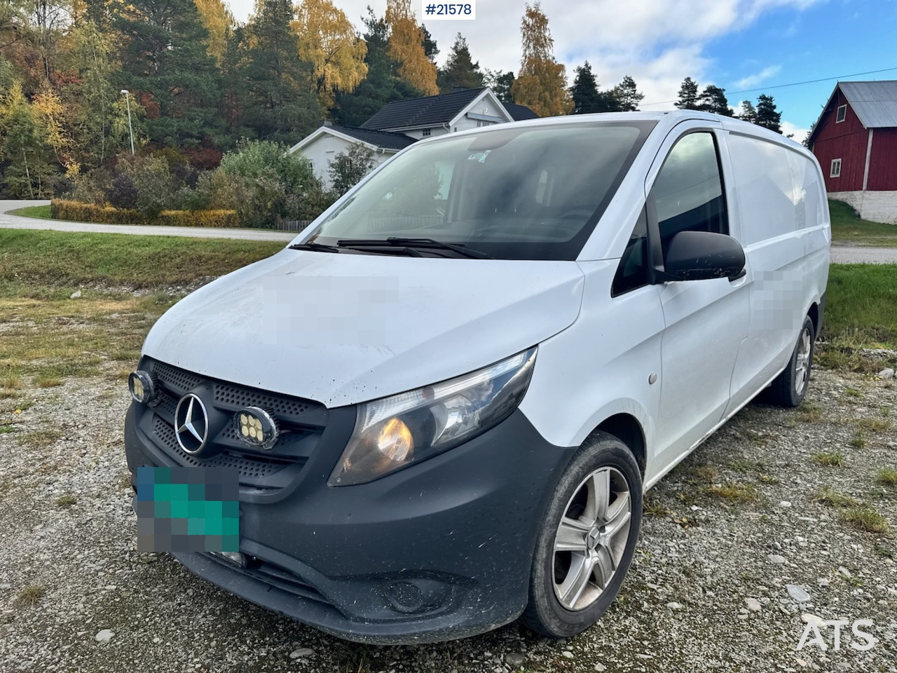 Mercedes-Benz VITO - Furgone chiuso: foto 1 Mercedes-Benz VITO - Furgone chiuso: foto 1