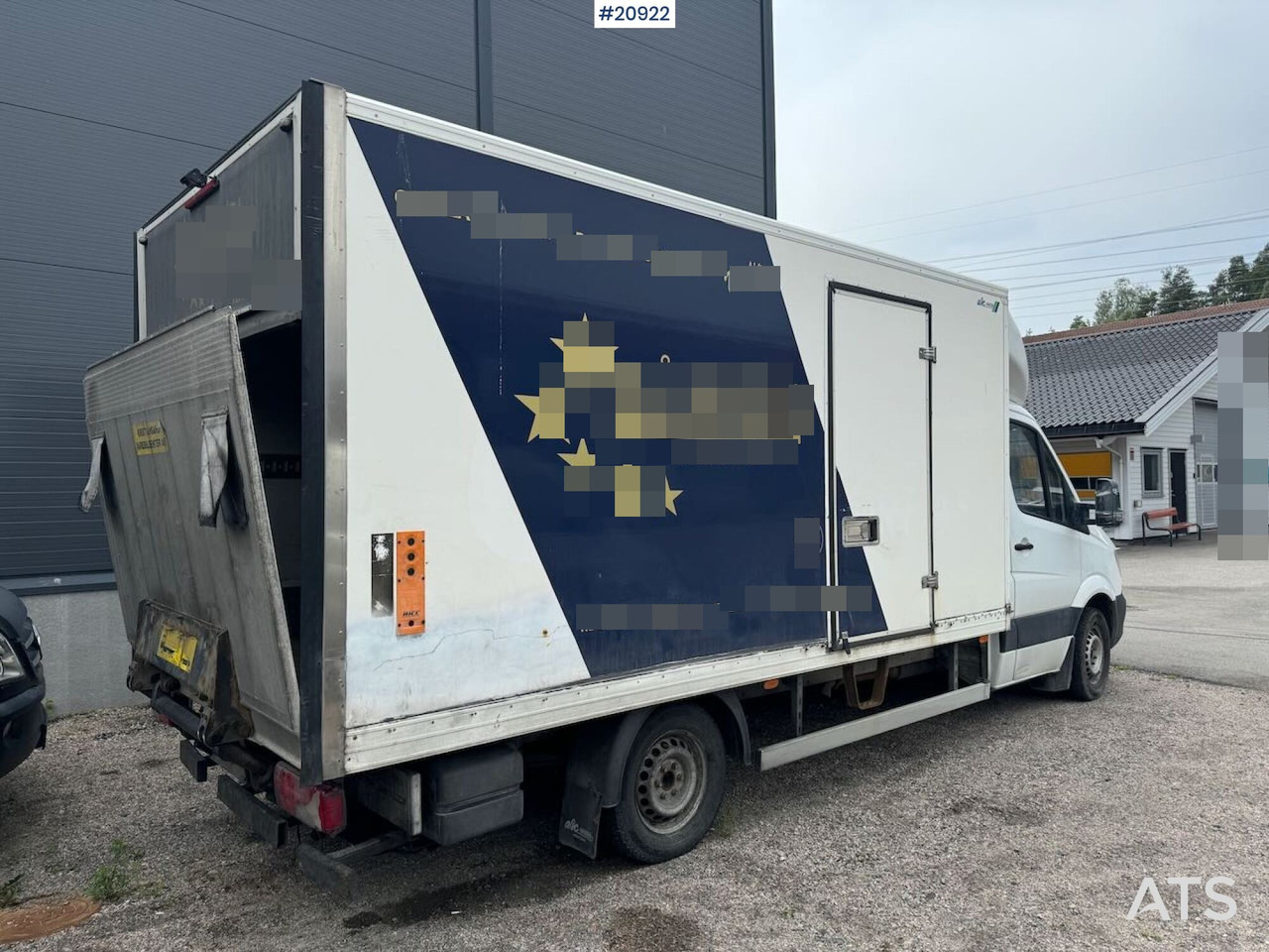 Mercedes SPRINTER - Furgone box: foto 3 Mercedes SPRINTER - Furgone box: foto 3