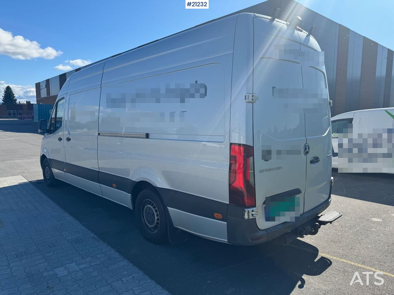 Mercedes SPRINTER - Furgone chiuso: foto 5 Mercedes SPRINTER - Furgone chiuso: foto 5