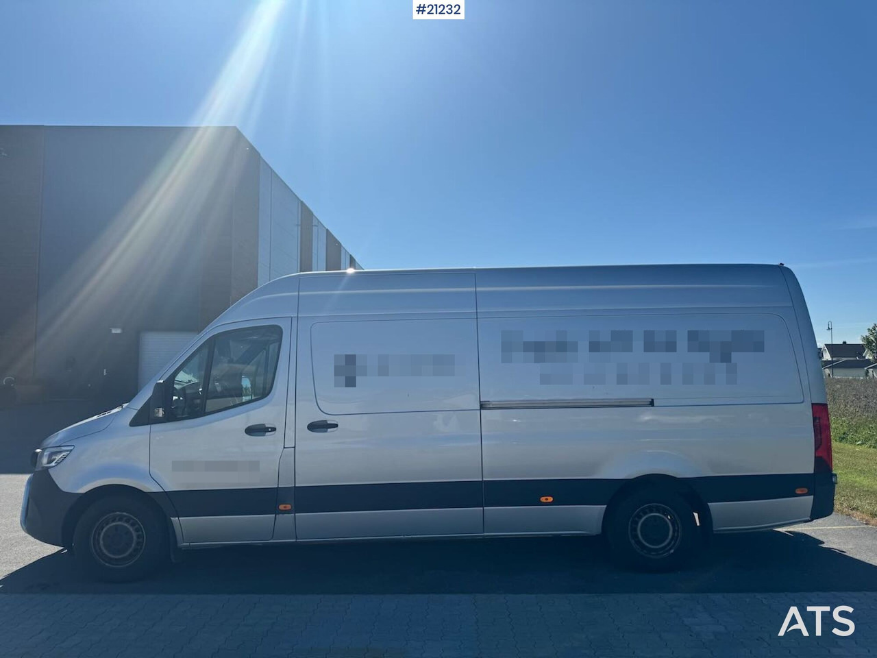 Mercedes SPRINTER - Furgone chiuso: foto 4 Mercedes SPRINTER - Furgone chiuso: foto 4
