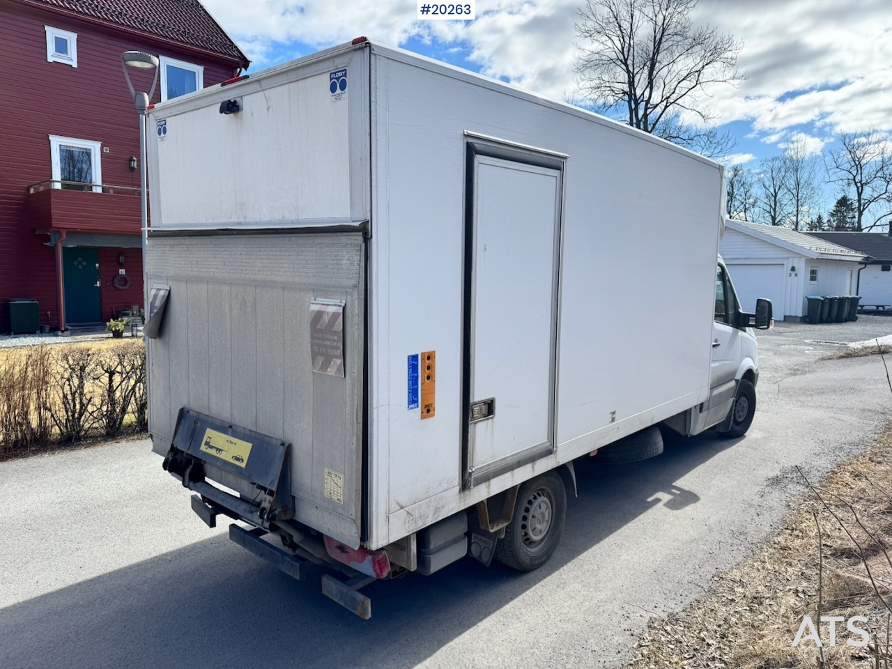 Mercedes SPRINTER - Furgone chiuso: foto 5 Mercedes SPRINTER - Furgone chiuso: foto 5