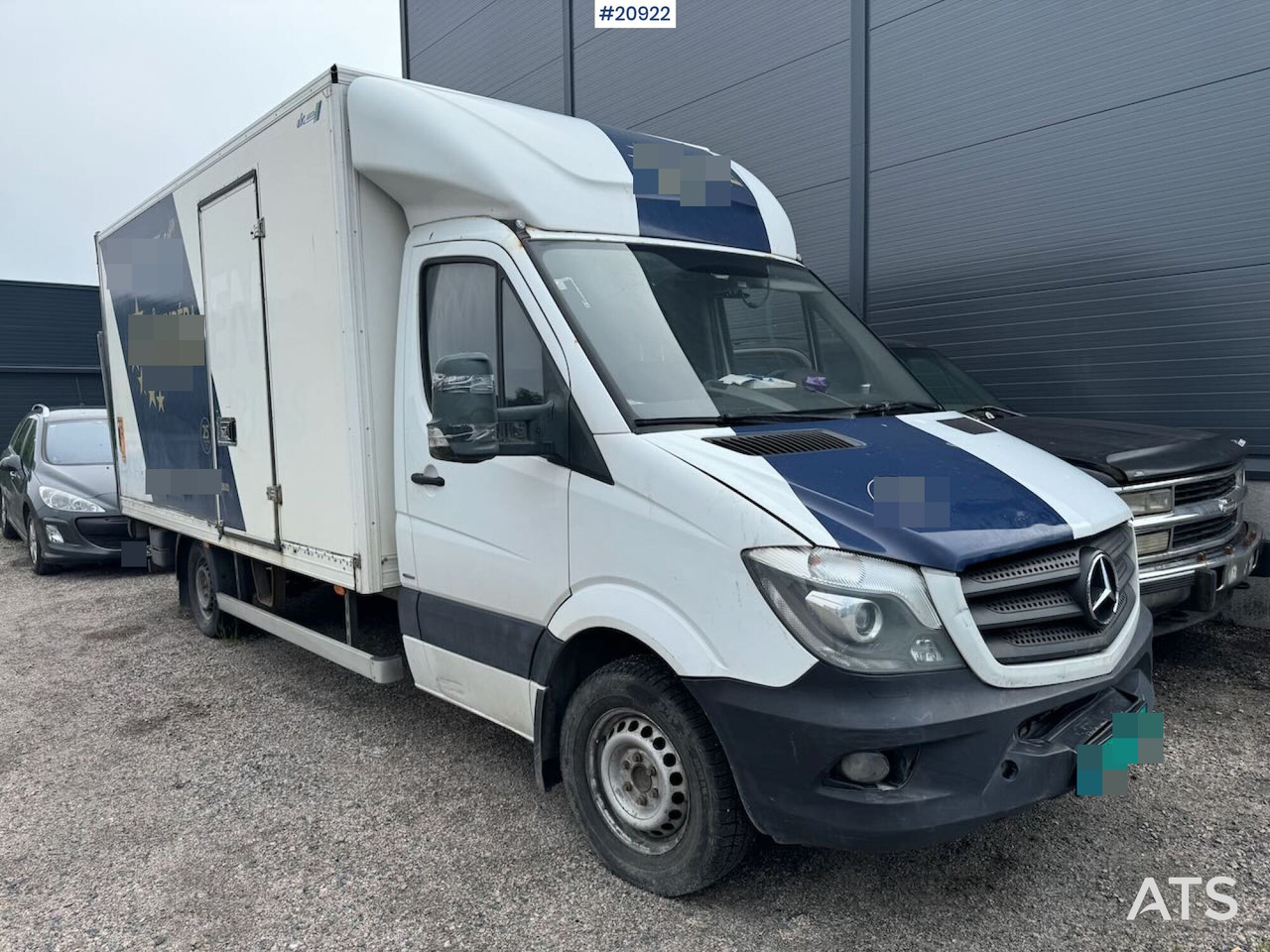 Mercedes SPRINTER - Furgone box: foto 1 Mercedes SPRINTER - Furgone box: foto 1
