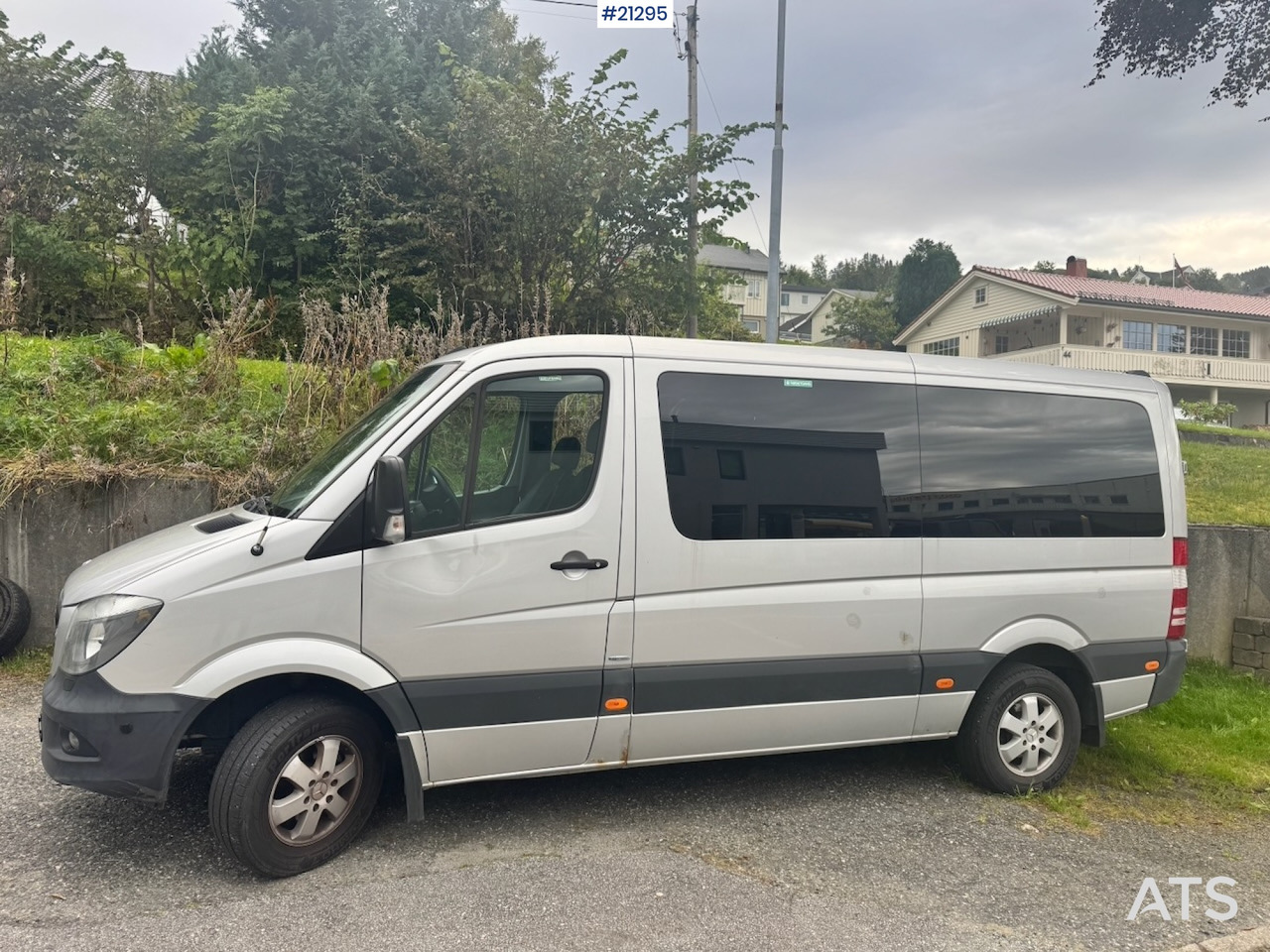Mercedes Sprinter 316 - Minibus, Pulmino: foto 2 Mercedes Sprinter 316 - Minibus, Pulmino: foto 2