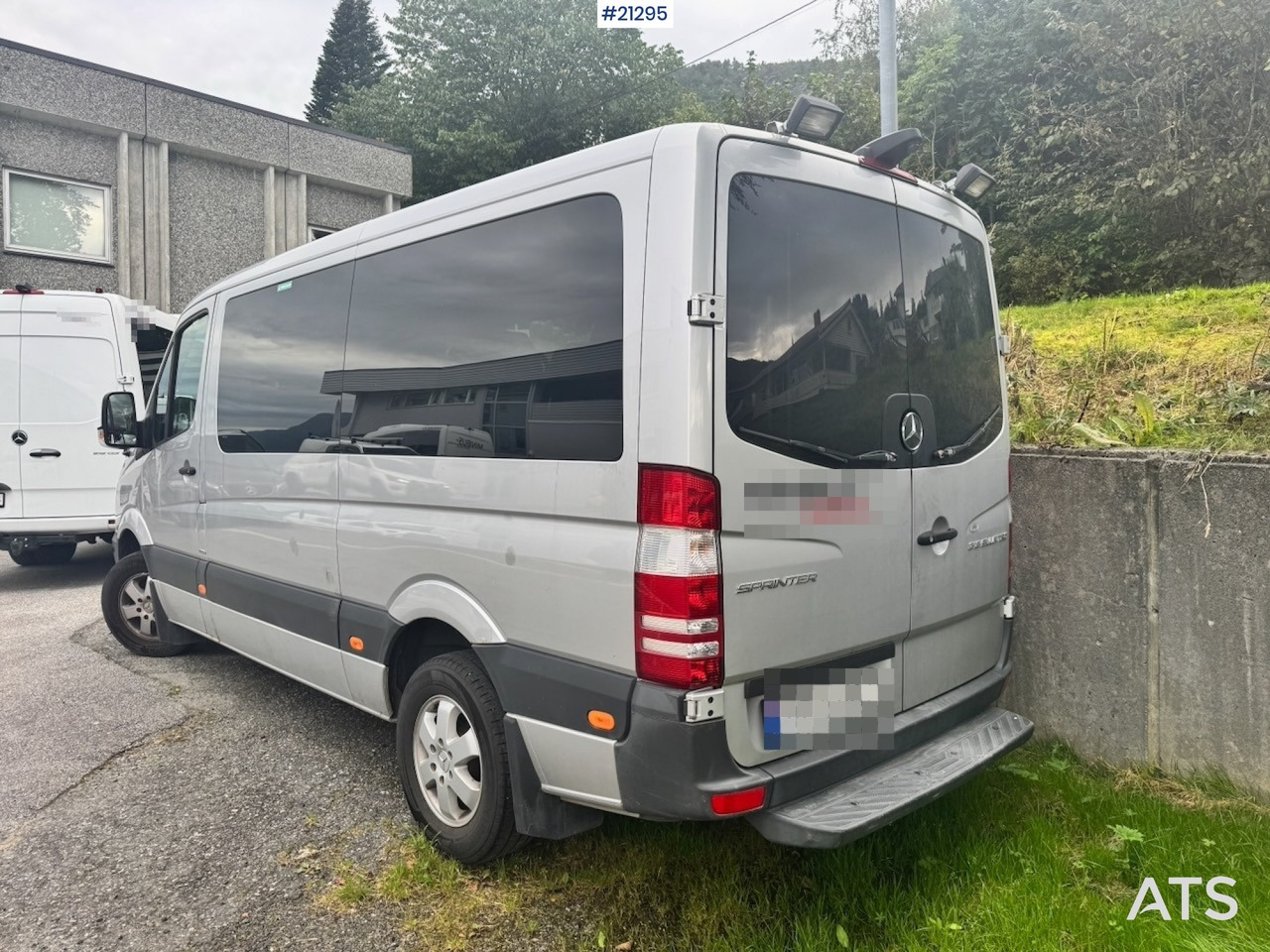 Mercedes Sprinter 316 - Minibus, Pulmino: foto 4 Mercedes Sprinter 316 - Minibus, Pulmino: foto 4