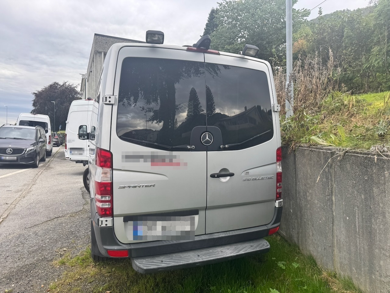 Mercedes Sprinter 316 - Minibus, Pulmino: foto 5 Mercedes Sprinter 316 - Minibus, Pulmino: foto 5