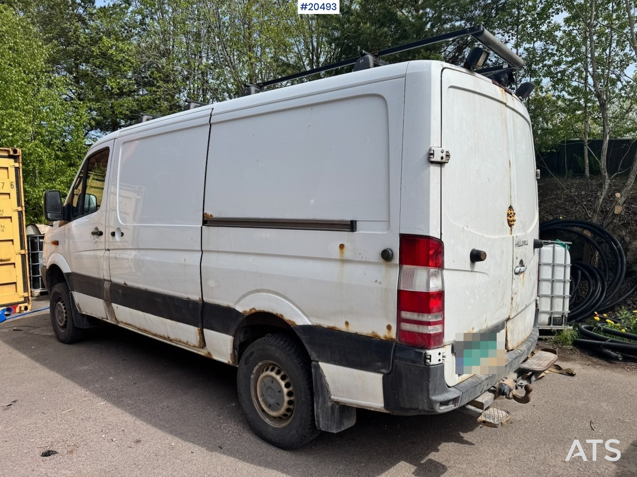 Mercedes Sprinter 316 - Furgone chiuso: foto 3 Mercedes Sprinter 316 - Furgone chiuso: foto 3
