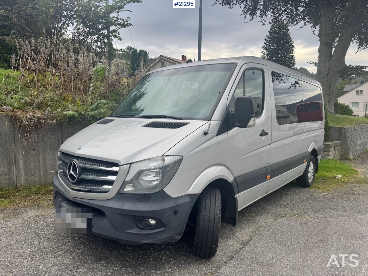 Mercedes Sprinter 316 - Minibus, Pulmino: foto 1 Mercedes Sprinter 316 - Minibus, Pulmino: foto 1