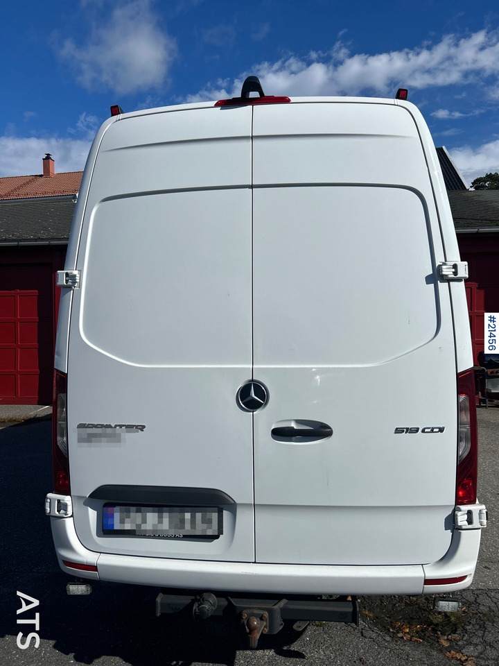 Mercedes Sprinter 519 m/ 16+1 seteplasser og 3 rullestolbrukere - Minibus, Pulmino: foto 2 Mercedes Sprinter 519 m/ 16+1 seteplasser og 3 rullestolbrukere - Minibus, Pulmino: foto 2