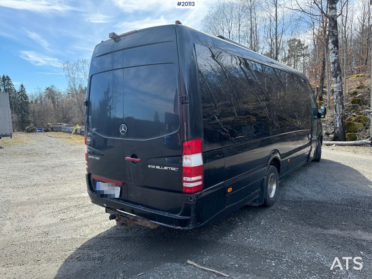 Mercedes Sprinter - Minibus, Pulmino: foto 4 Mercedes Sprinter - Minibus, Pulmino: foto 4