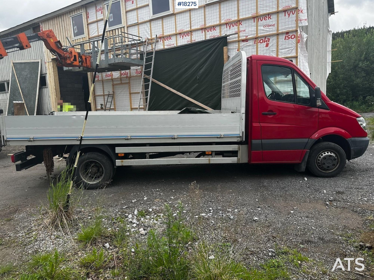 Mercedes Sprinter - Furgone chiuso: foto 4 Mercedes Sprinter - Furgone chiuso: foto 4