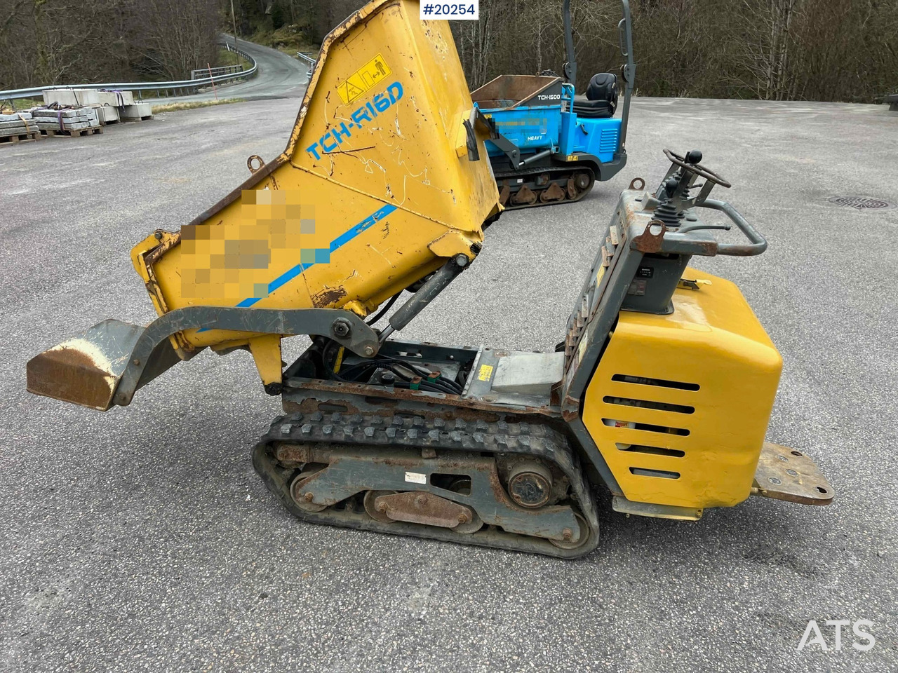 Messersi THC R16D12 - Dumper: foto 4 Messersi THC R16D12 - Dumper: foto 4