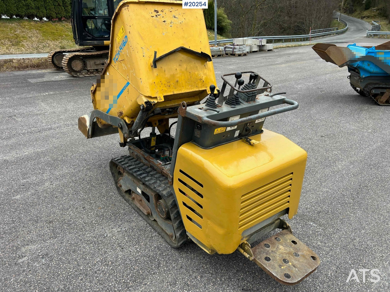 Messersi THC R16D12 - Dumper: foto 2 Messersi THC R16D12 - Dumper: foto 2