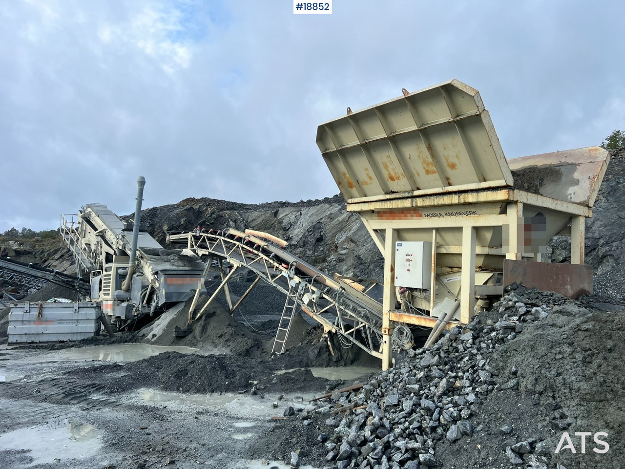 Metso Lokotrack - Frantoio mobile: foto 1 Metso Lokotrack - Frantoio mobile: foto 1