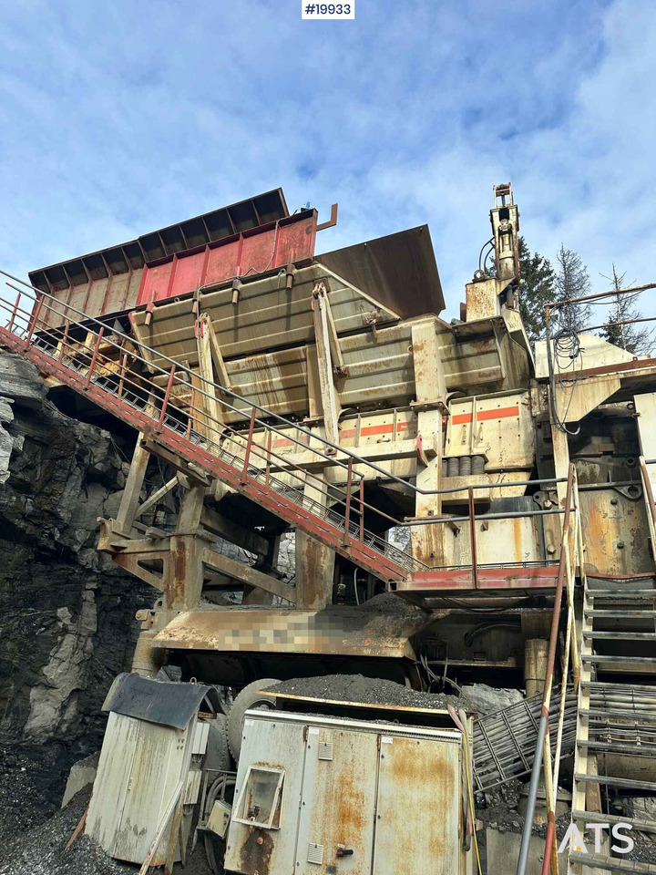 Metso Nordberg NW 125 - Impianto di frantumazione: foto 1 Metso Nordberg NW 125 - Impianto di frantumazione: foto 1