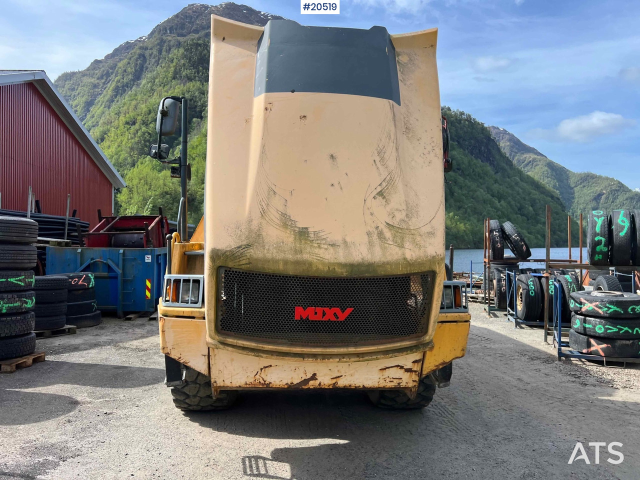 Moxy MT 26 - Dumper: foto 4 Moxy MT 26 - Dumper: foto 4