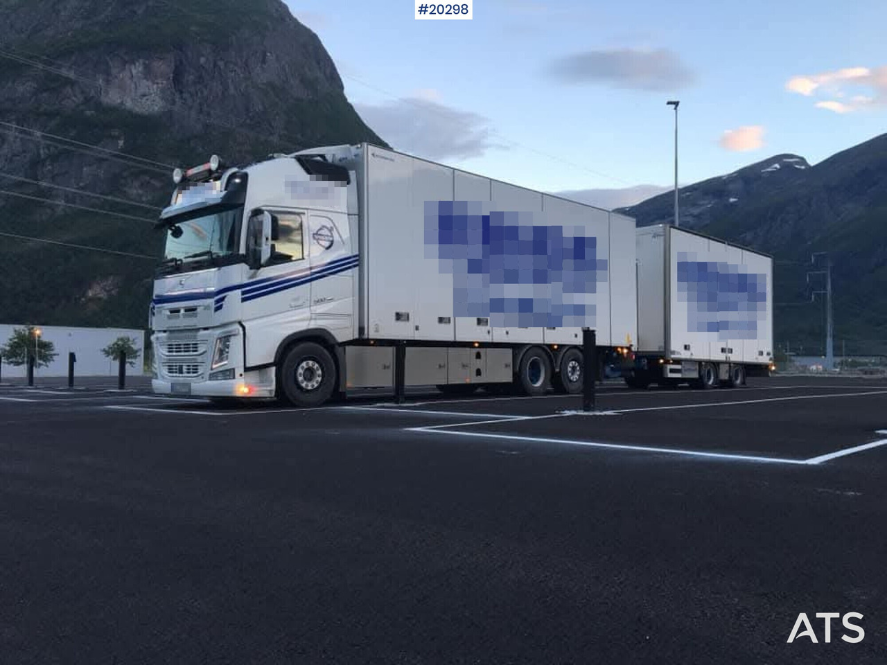 Rimorchio furgonato NTM Skapkjerre: foto 14