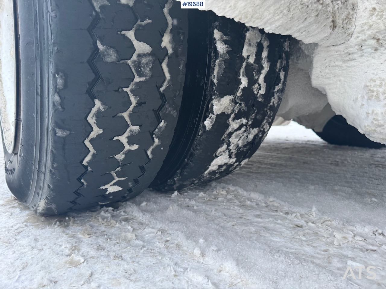 Rimorchio trasporto legname Narko Tømmerhenger: foto 14