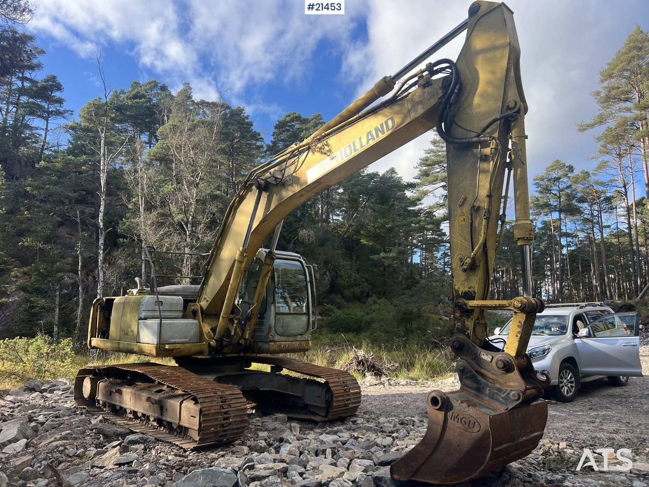 New Holland E215 Gravemaskin - Escavatore cingolato: foto 3 New Holland E215 Gravemaskin - Escavatore cingolato: foto 3