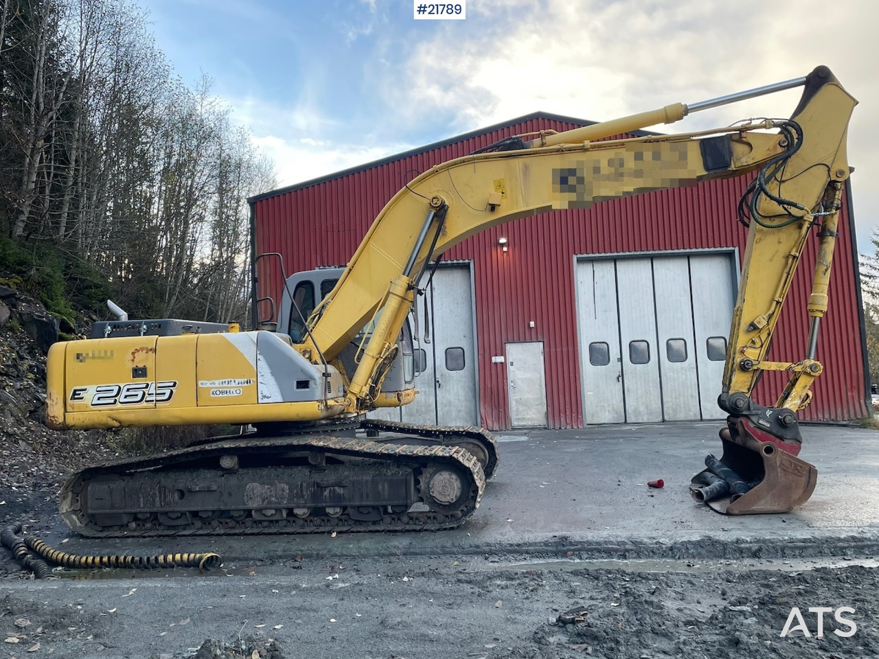 New Holland E265 med graveskuffe - Escavatore cingolato: foto 4 New Holland E265 med graveskuffe - Escavatore cingolato: foto 4