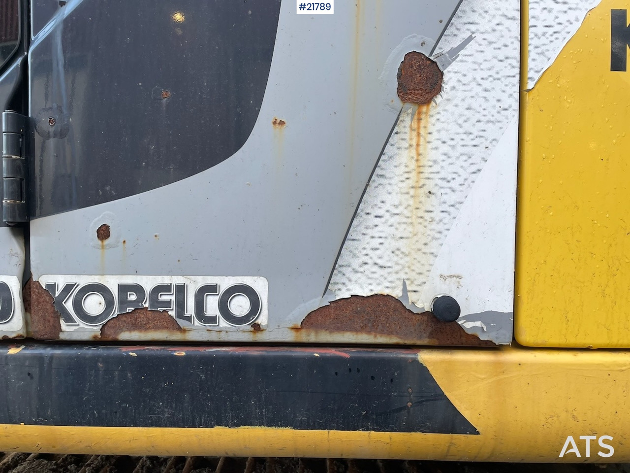 Escavatore cingolato New Holland E265 med graveskuffe: foto 12