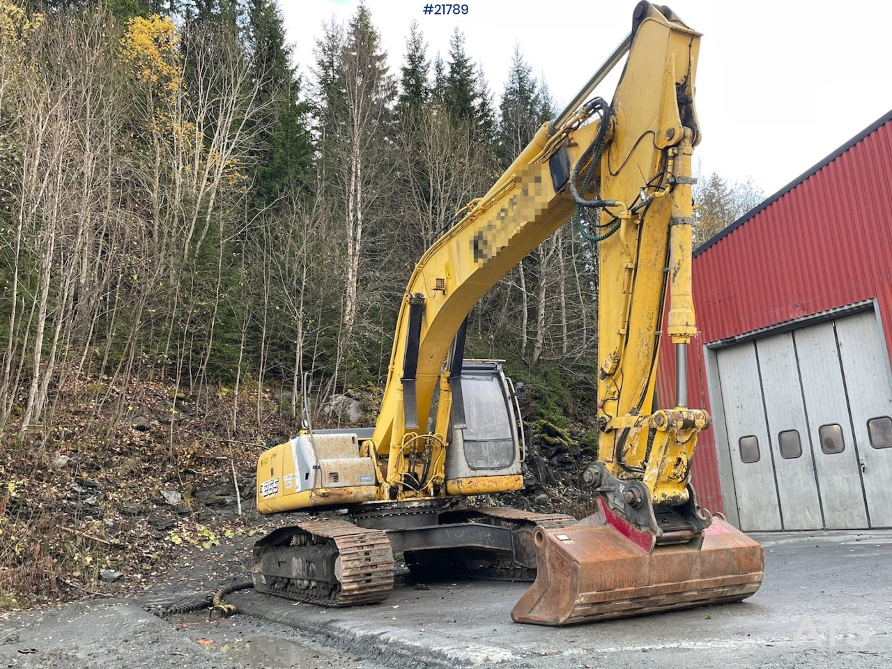 New Holland E265 med graveskuffe - Escavatore cingolato: foto 1 New Holland E265 med graveskuffe - Escavatore cingolato: foto 1