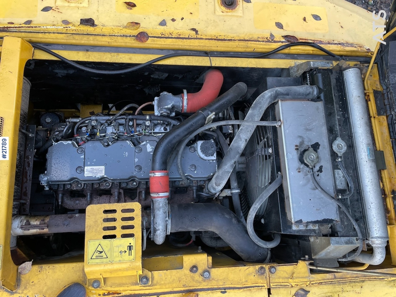 Escavatore cingolato New Holland E265 med graveskuffe: foto 27