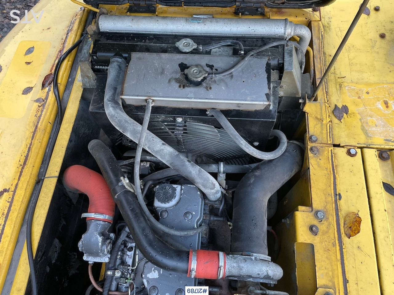 Escavatore cingolato New Holland E265 med graveskuffe: foto 28