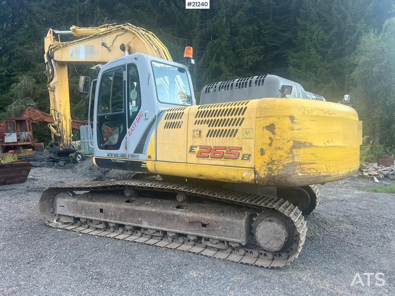 New Holland Kobelco E265B - Escavatore cingolato: foto 1 New Holland Kobelco E265B - Escavatore cingolato: foto 1