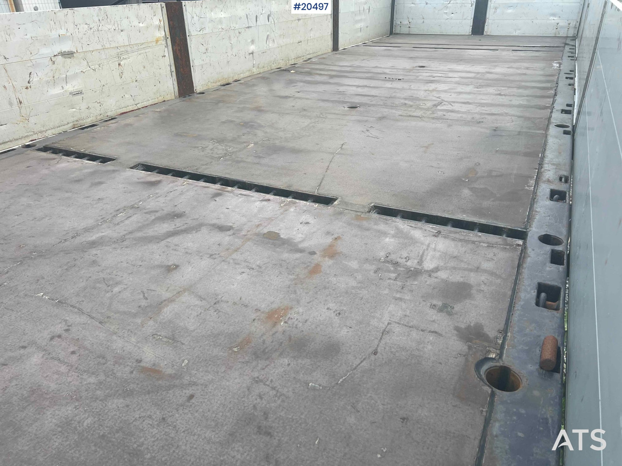 Rimorchio pianale/ Cassonato Nor-Slep 3 Akslet: foto 27