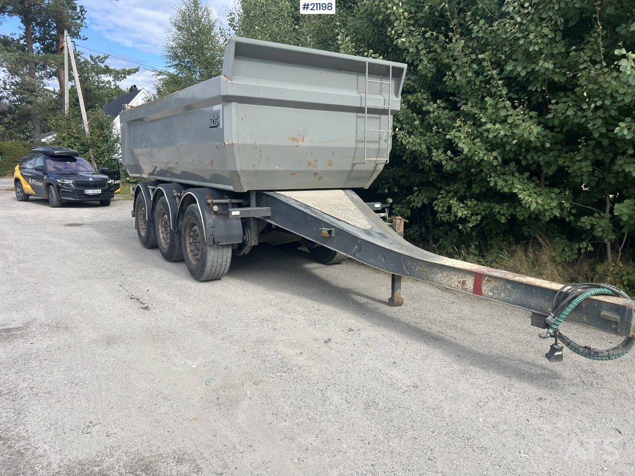Norslep 3 akslet tipphenger - Rimorchio ribaltabile: foto 2 Norslep 3 akslet tipphenger - Rimorchio ribaltabile: foto 2