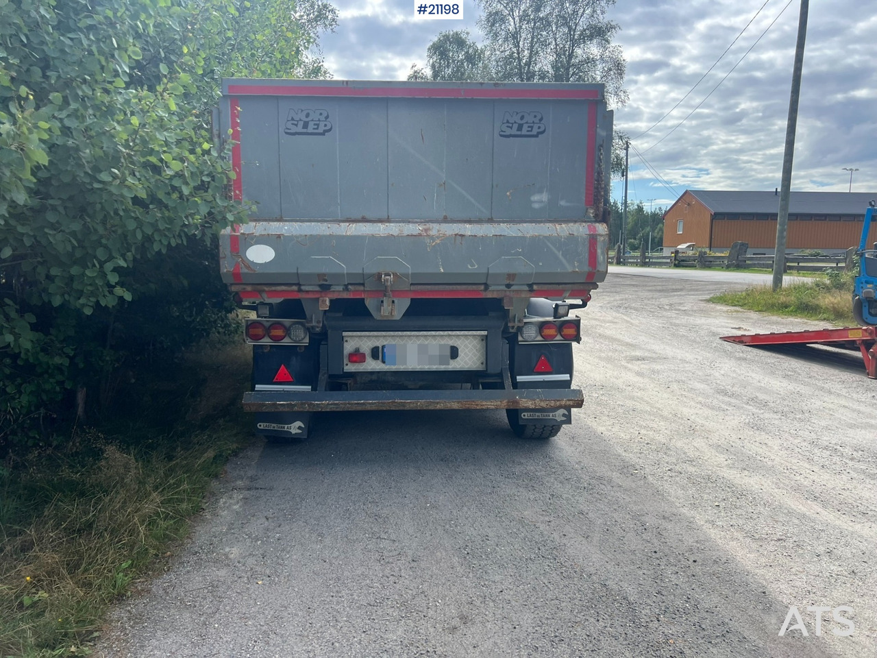 Norslep 3 akslet tipphenger - Rimorchio ribaltabile: foto 4 Norslep 3 akslet tipphenger - Rimorchio ribaltabile: foto 4