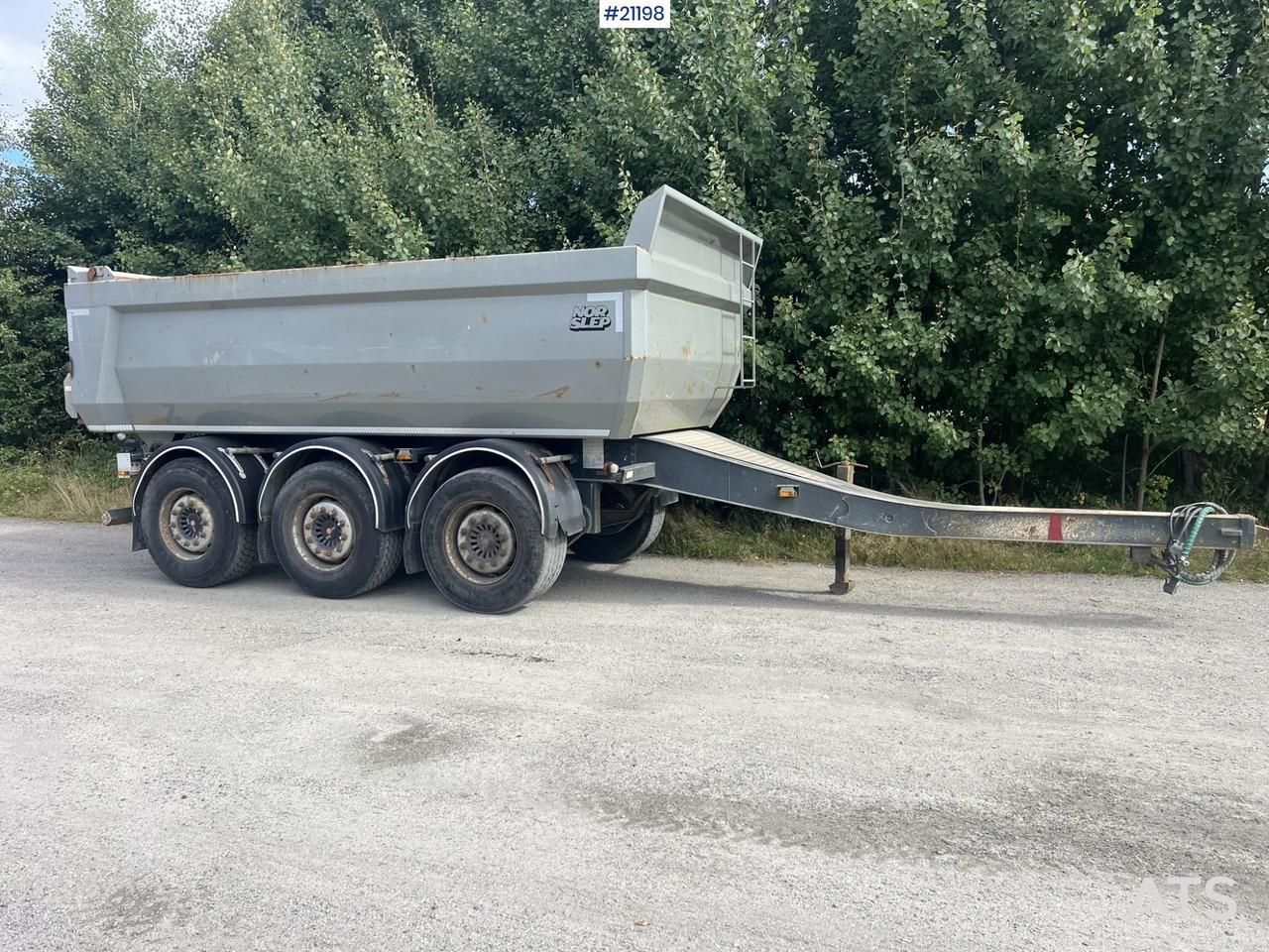 Norslep 3 akslet tipphenger - Rimorchio ribaltabile: foto 3 Norslep 3 akslet tipphenger - Rimorchio ribaltabile: foto 3