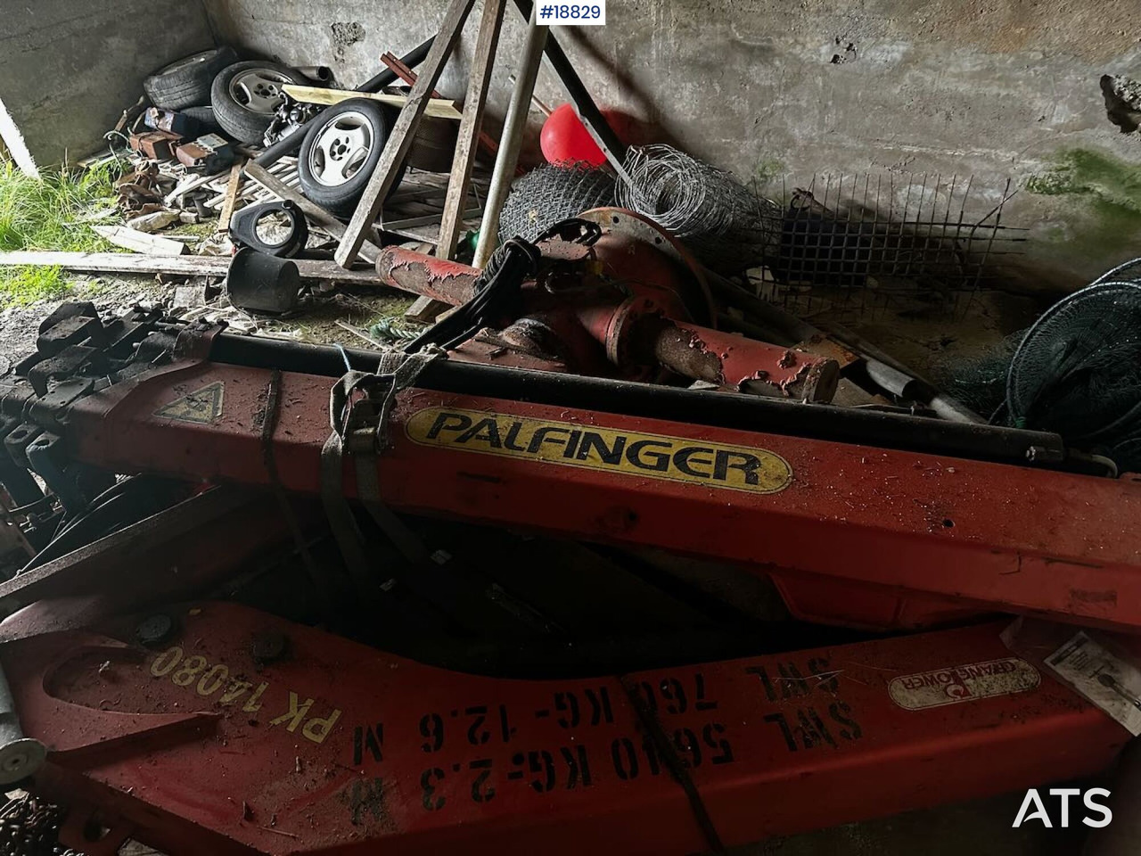 Palfinger PK 14080 - Gru per autocarro: foto 2 Palfinger PK 14080 - Gru per autocarro: foto 2