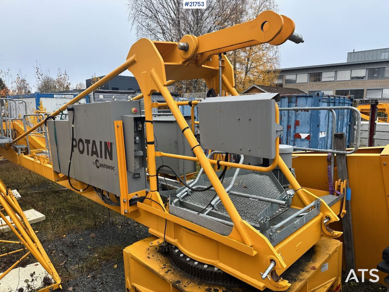 Potain MDT 109 2C Tårnkran - Gru a torre: foto 5 Potain MDT 109 2C Tårnkran - Gru a torre: foto 5