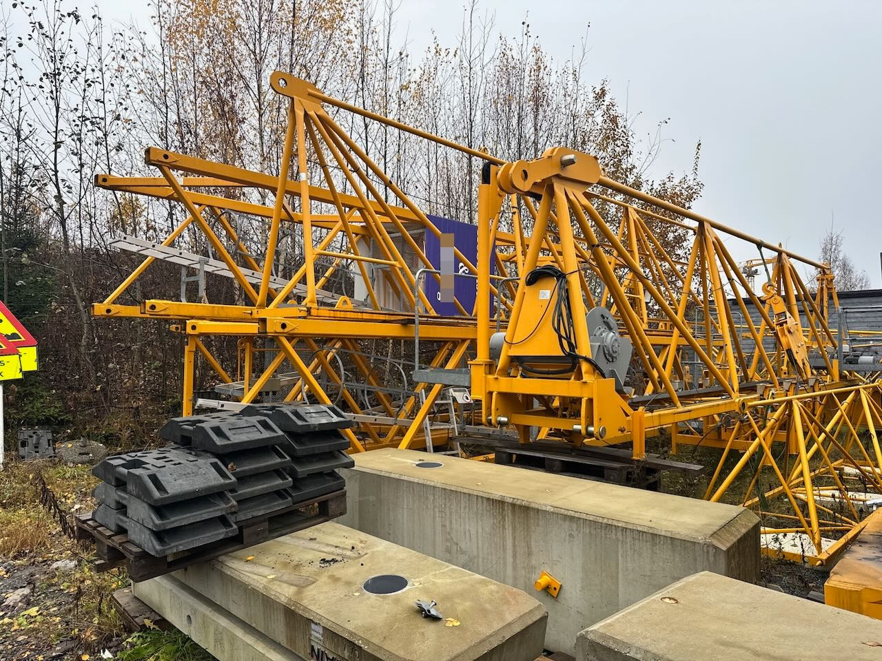 Potain MDT 109 2C Tårnkran - Gru a torre: foto 2 Potain MDT 109 2C Tårnkran - Gru a torre: foto 2