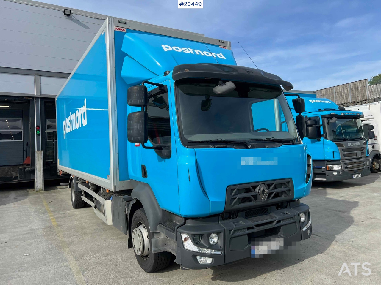 Renault D250 - Autocarro furgonato: foto 4 Renault D250 - Autocarro furgonato: foto 4