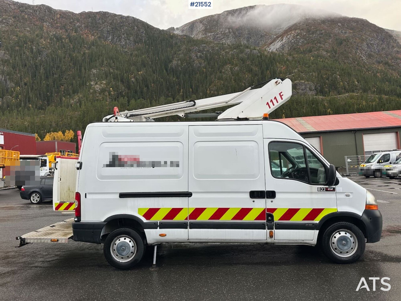 Renault Master liftbil m/ France Elevateur løftekurv. SE VIDEO - Piattaforma autocarrata, Furgone chiuso: foto 5 Renault Master liftbil m/ France Elevateur løftekurv. SE VIDEO - Piattaforma autocarrata, Furgone chiuso: foto 5