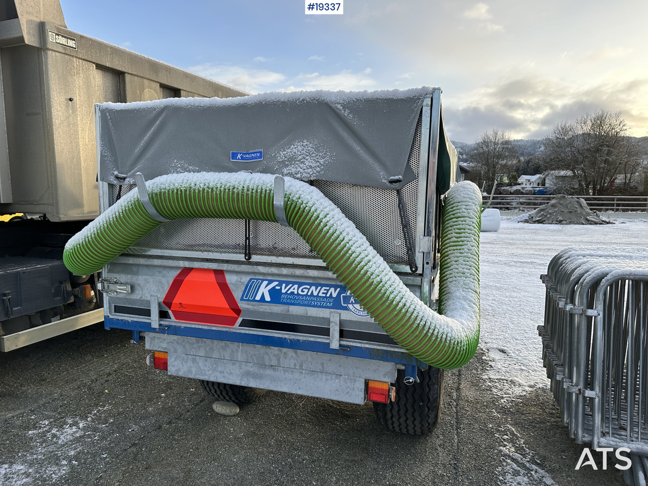 K-vangen tilhenger - Rimorchio, Veicolo speciale/ Comunale: foto 4 K-vangen tilhenger - Rimorchio, Veicolo speciale/ Comunale: foto 4