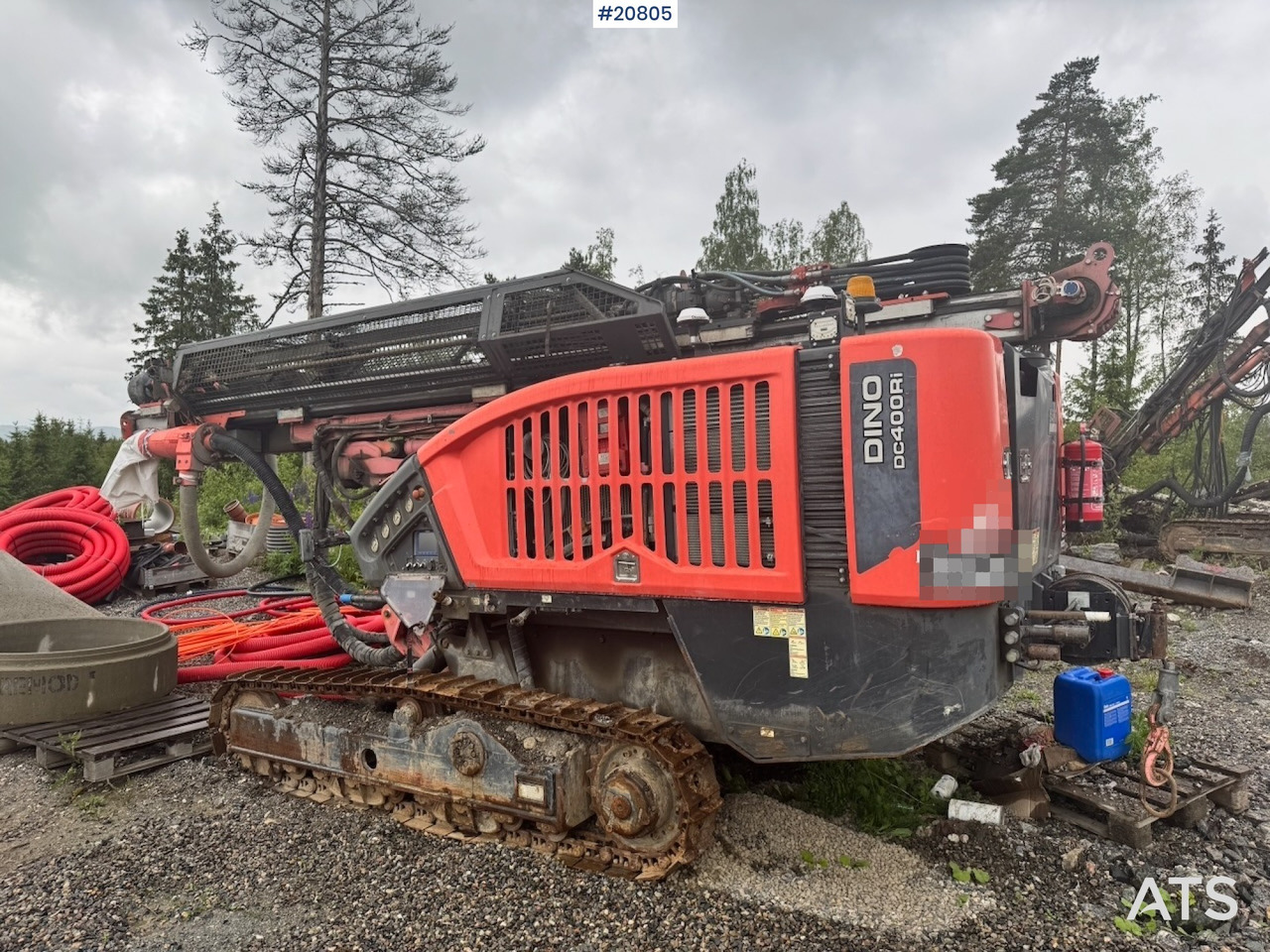 Sandvik Dino DC400RI - Perforatrice: foto 2 Sandvik Dino DC400RI - Perforatrice: foto 2