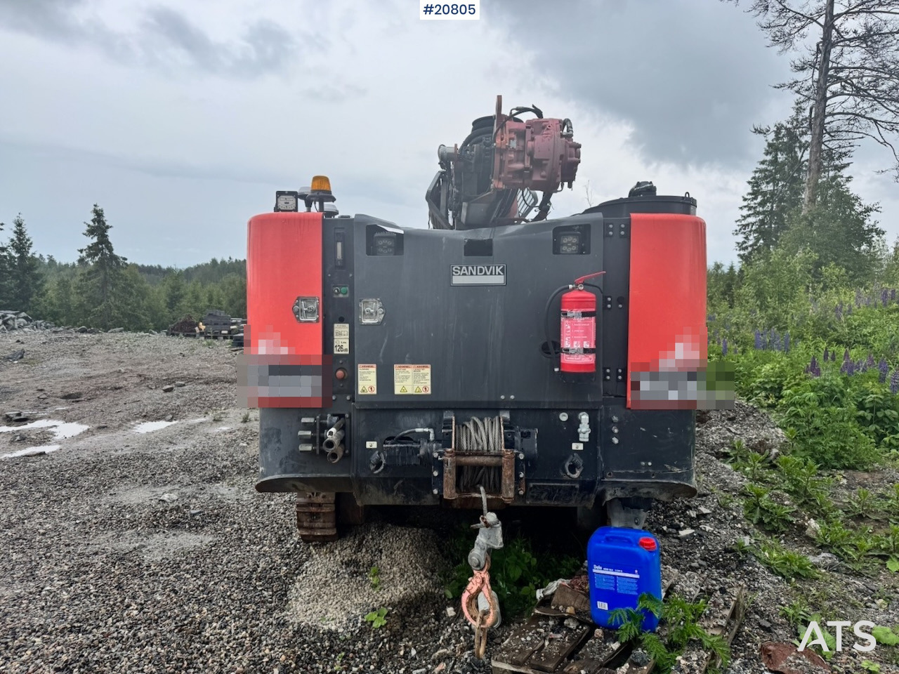 Sandvik Dino DC400RI - Perforatrice: foto 4 Sandvik Dino DC400RI - Perforatrice: foto 4