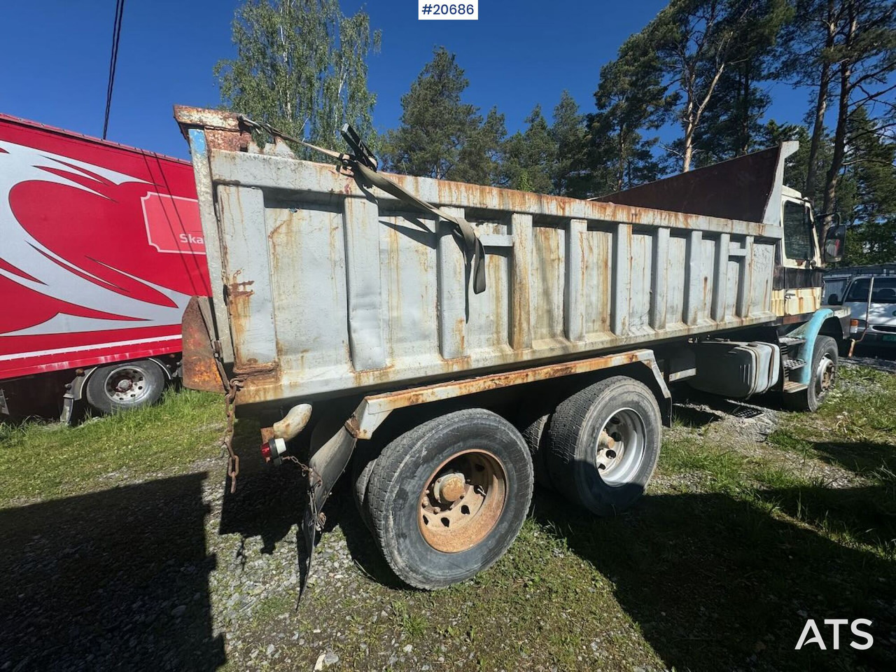 Scania 112H - Autocarro ribaltabile: foto 3 Scania 112H - Autocarro ribaltabile: foto 3