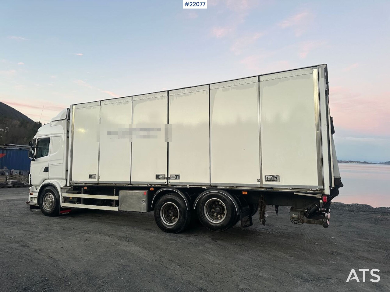 Scania 2013 Scania G480 6x2 skapbil med full sideåpning. - Autocarro furgonato: foto 2 Scania 2013 Scania G480 6x2 skapbil med full sideåpning. - Autocarro furgonato: foto 2